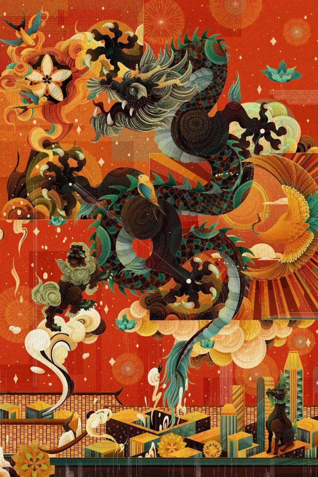 中國插畫比賽,探索創意世界的無盡魅力??