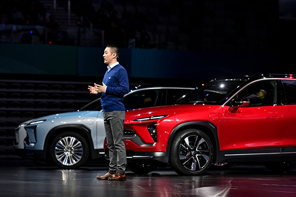 蔚來最新動態，與自然共舞的心靈之旅啟動