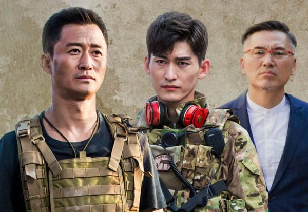 電影戰狼2演員表曝光