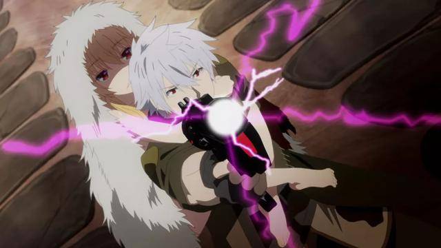 異世界轉生動漫，自然美景中的輕松旅行之旅