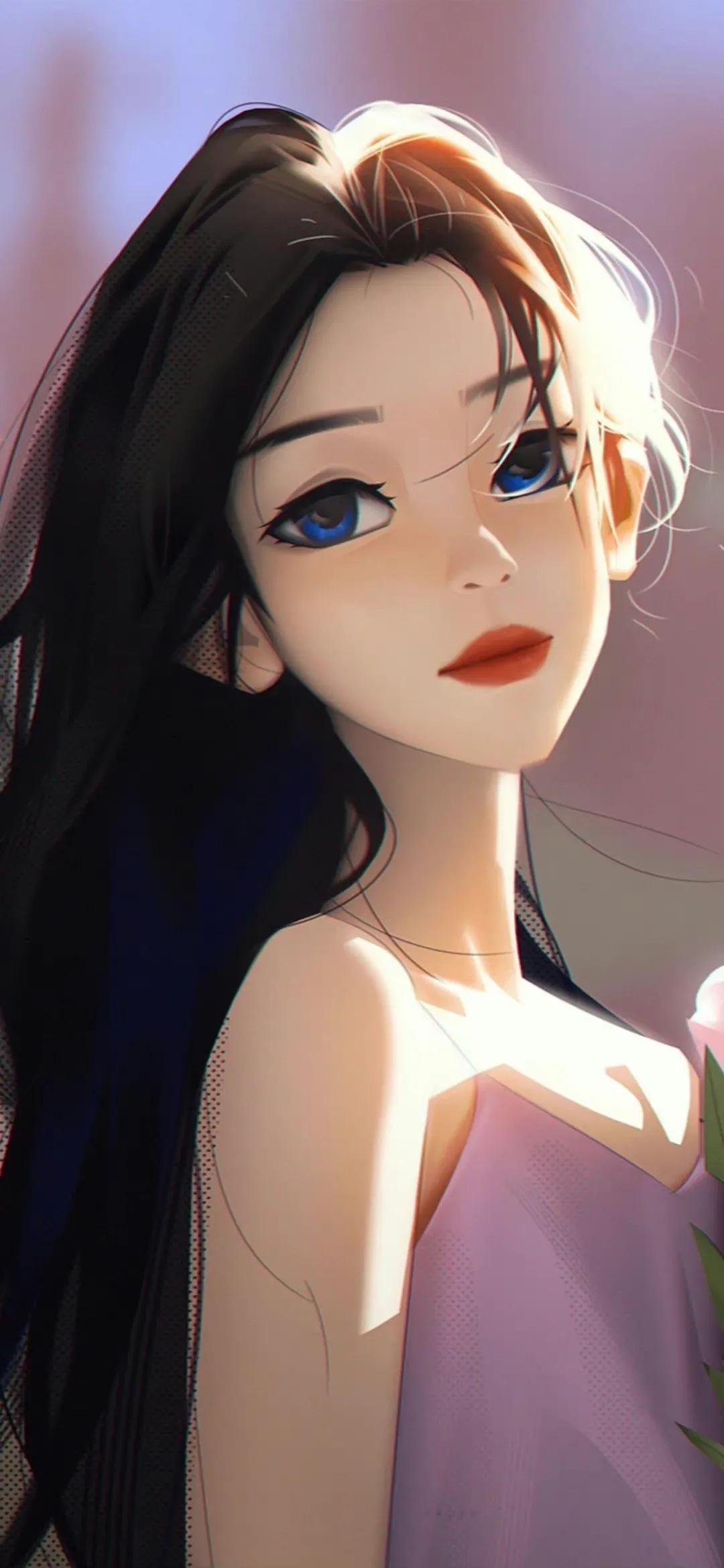 動漫美女唯美圖片,科技與生活的完美融合藝術體驗