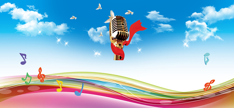 歌唱比賽素材,歌唱比賽素材,一場自然美景的旅行,尋找內心的平靜