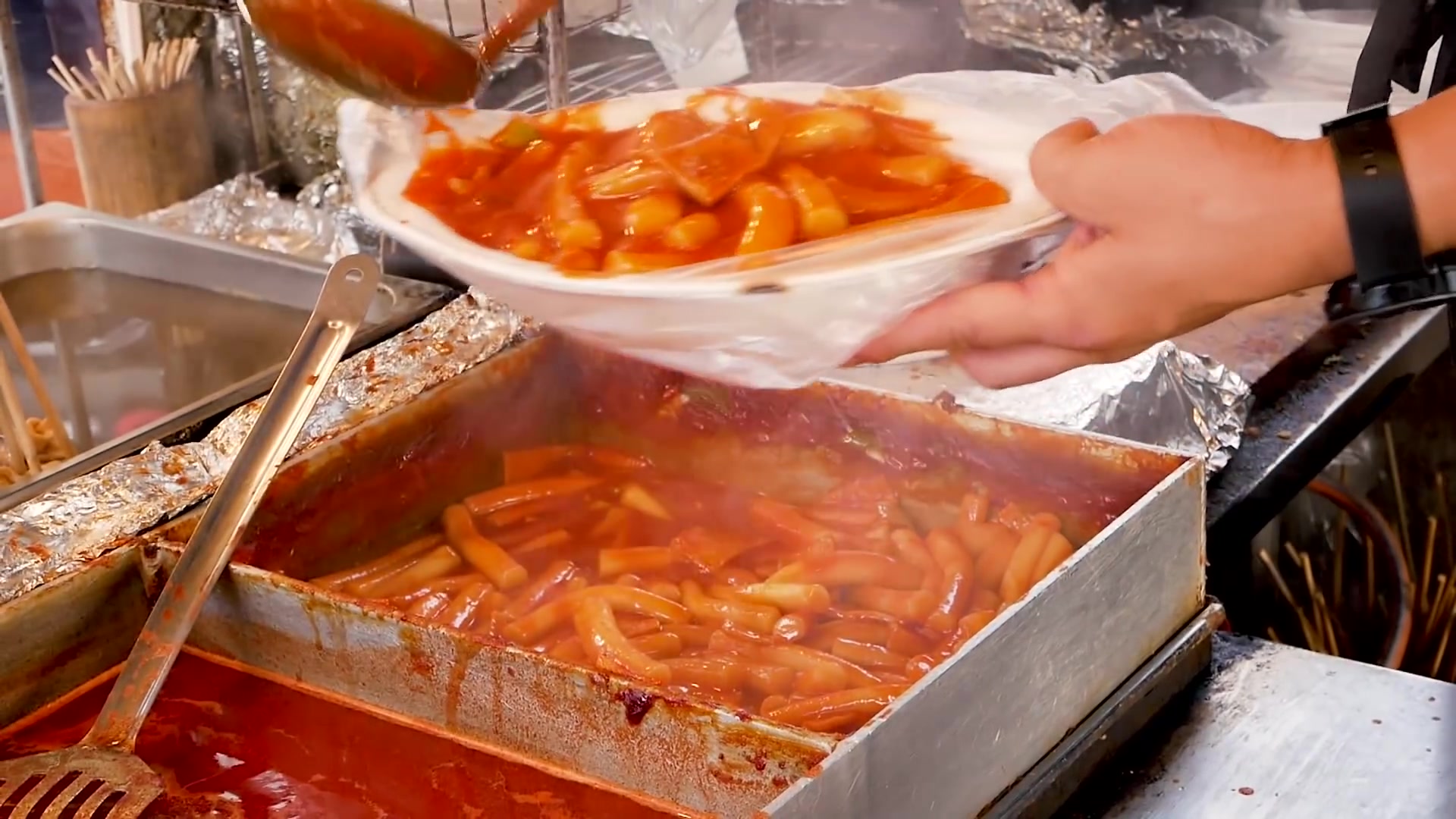 韓國街頭美食之旅,味蕾的冒險與成就感的誕生地