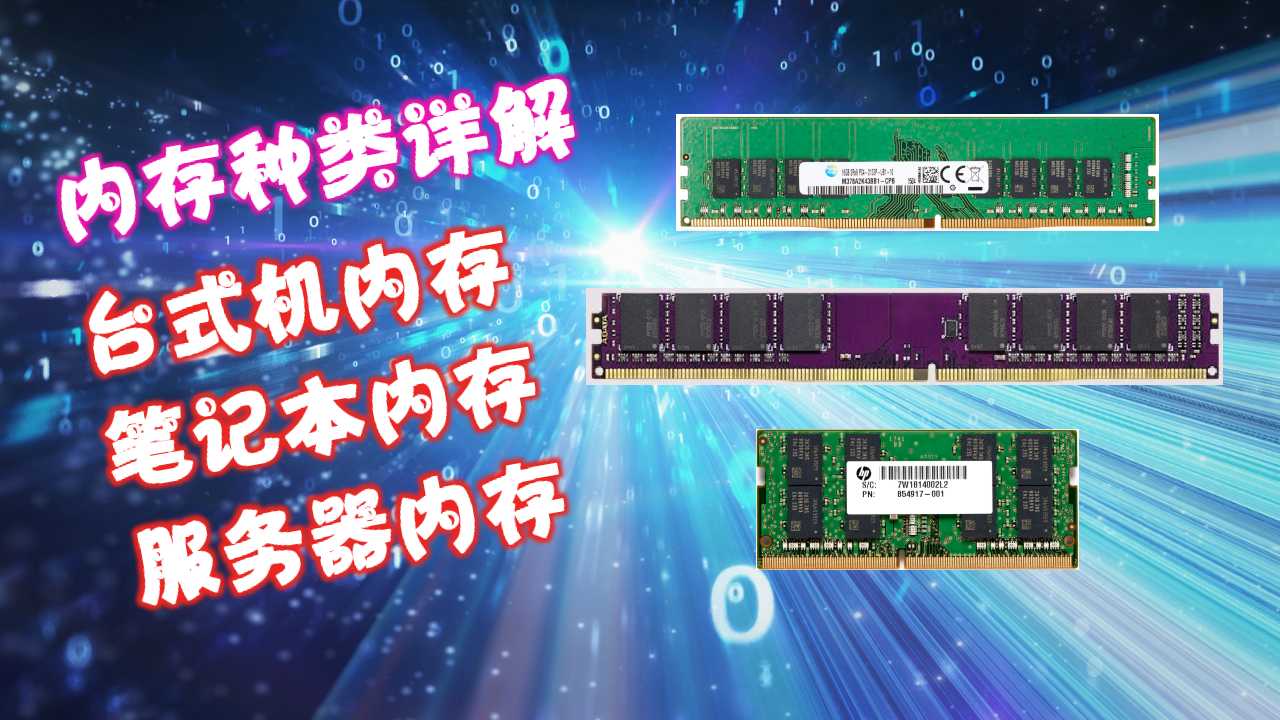 電腦內存資訊速遞，回顧歷程、影響及在電腦時代的顯赫地位
