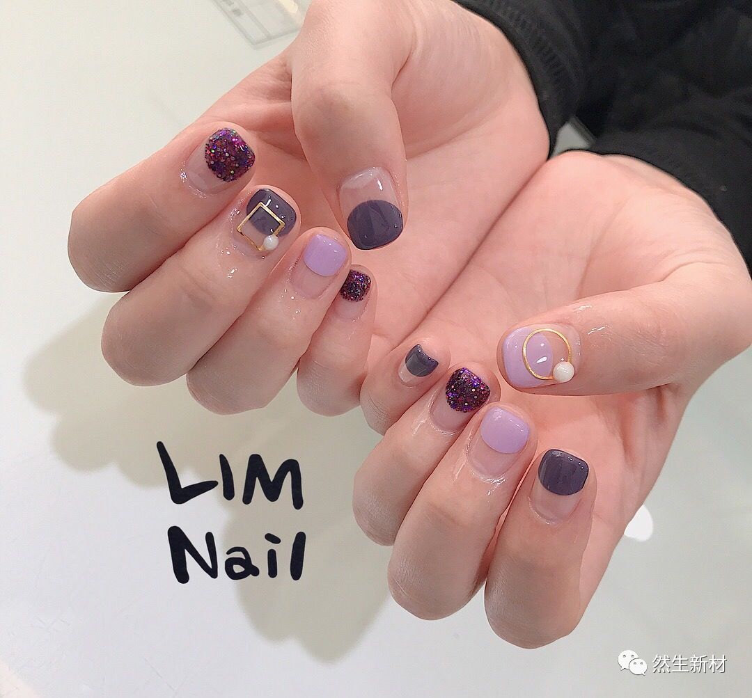 最新美甲款式圖集,最新美甲款式圖集,時尚、潮流與個性的完美融合