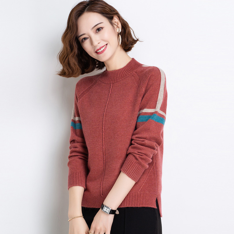 旦可韻新款羊絨衫，時尚與品質的極致融合