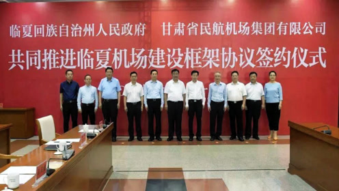 臨夏機場翱翔高原,展翅未來的最新動態