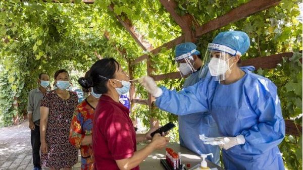 新疆最新疫情昌吉,新疆最新疫情昌吉觀點論述