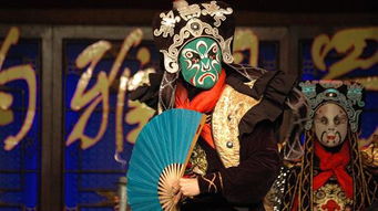 川劇變臉演員,傳承演繹神秘國粹藝術之道