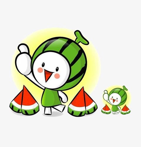西瓜動漫圖,夏日友情的甜蜜時光之旅