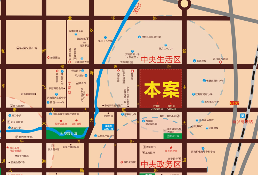 新鄉(xiāng)龍安城蛻變進(jìn)行時,最新動態(tài)與奮進(jìn)中的城市面貌