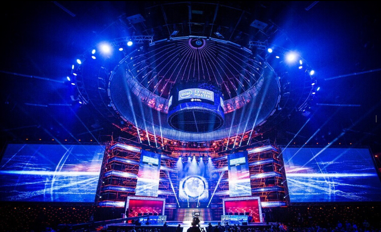 比賽舞臺，展現真實實力與競技精神的競技場