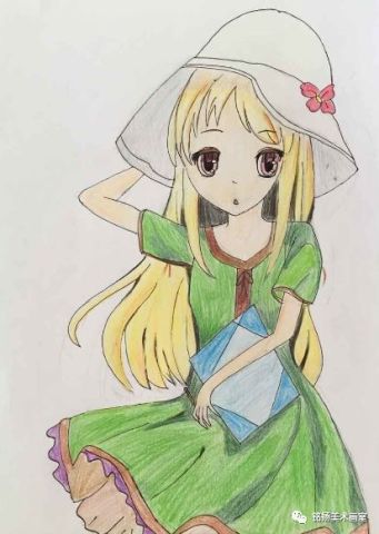 彩筆下的人生百態,美術動漫中的友情日常