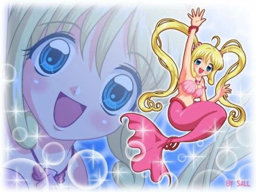 夢幻美人魚公主,動漫中的魅力與故事