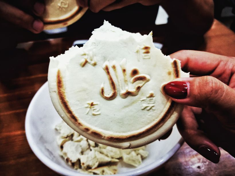 比賽餅,勵志故事中的一段旅程