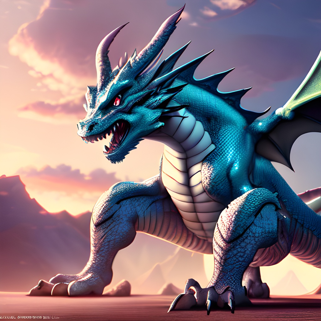 奇幻小鎮的龍動漫故事，少年小明與龍之謎的溫馨日常