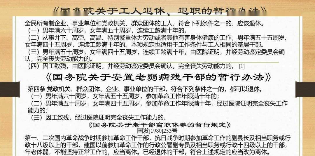 最新退休年齡調整動態及更新概況