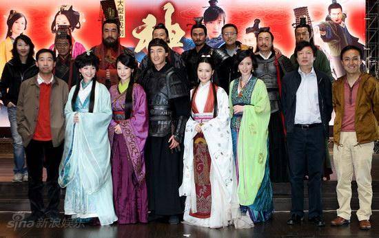 神話演員表大全,全面解析神話電視劇演員陣容