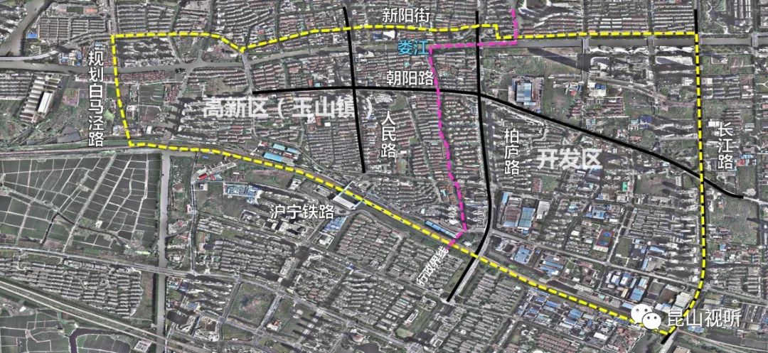 昆山朝陽西路最新動態，自然美景探索之旅啟程