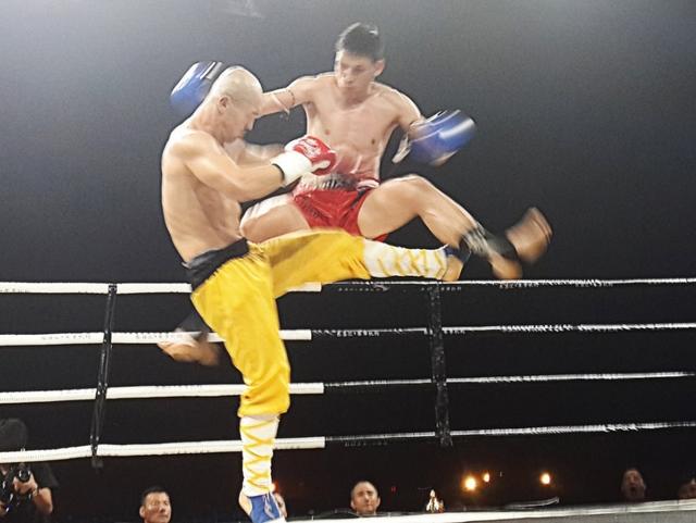 泰拳佐龍比賽,技藝與激情的較量視頻欣賞