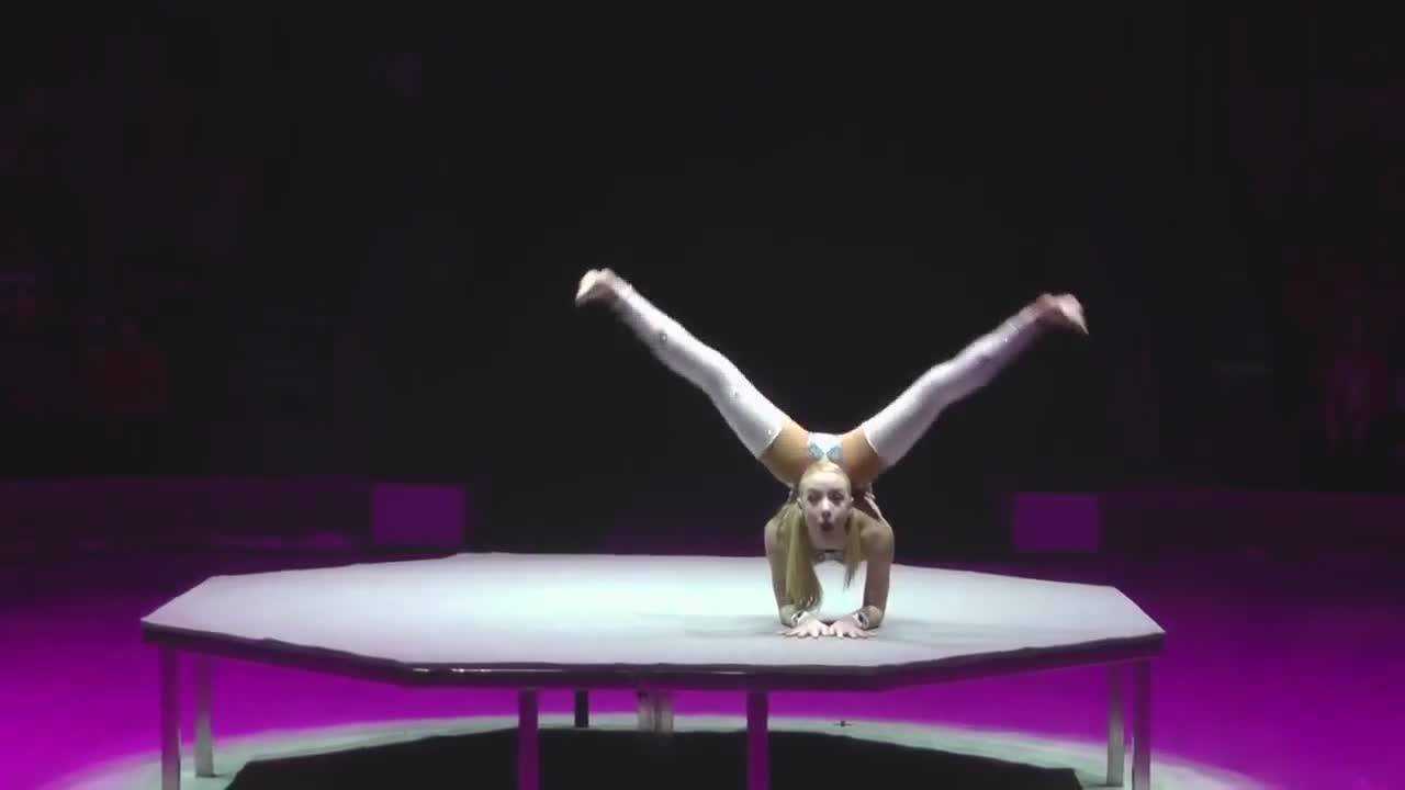 最新被動(dòng)全柔術(shù)表演震撼登場(chǎng)，絕美舞姿絕對(duì)不能錯(cuò)過！