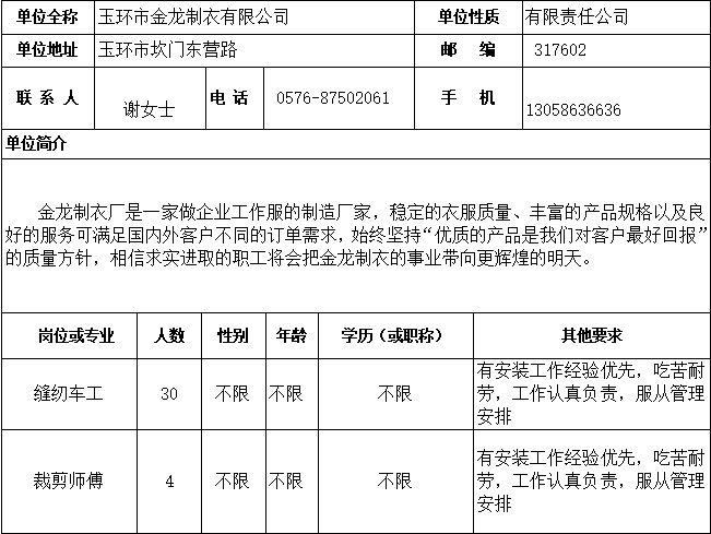 玉環招聘信息探索小巷中的獨特機遇等你來挑戰!