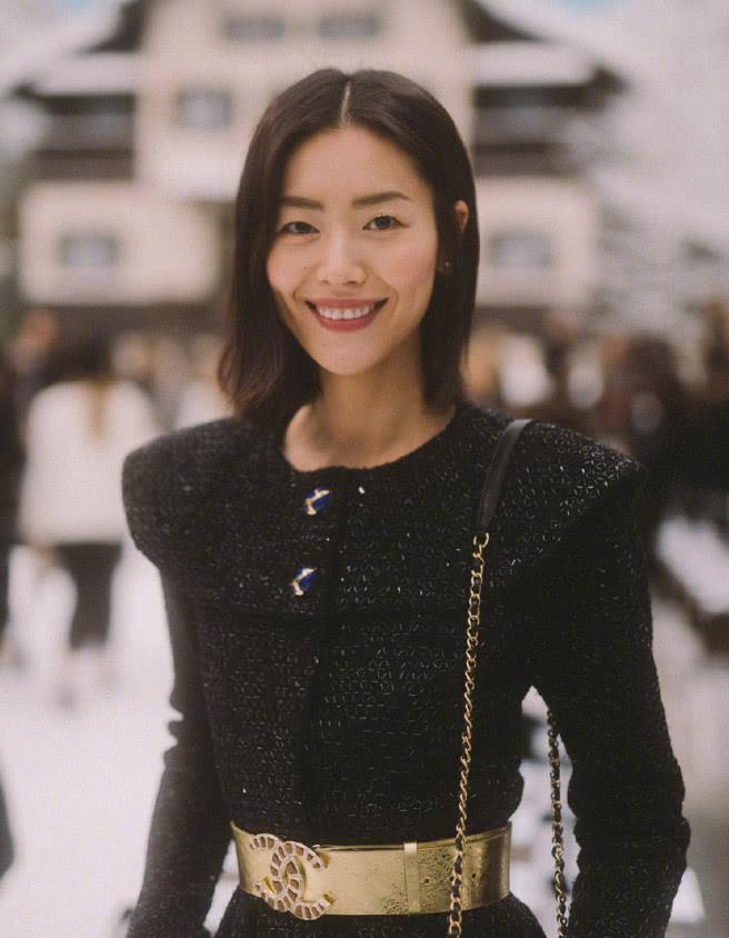 劉雯的短發(fā)魅力之旅，造型之旅展現獨特風采