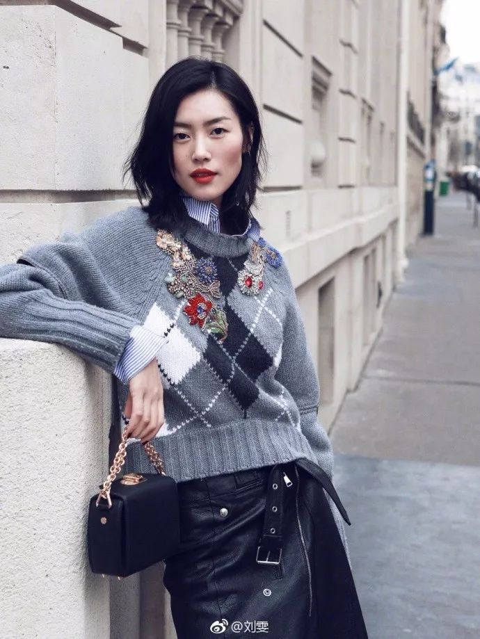 劉雯的短發(fā)魅力之旅,造型之旅展現獨特風采