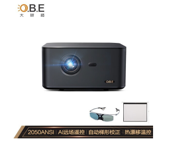 投影儀能否替代電視?家庭觀影的溫馨時刻