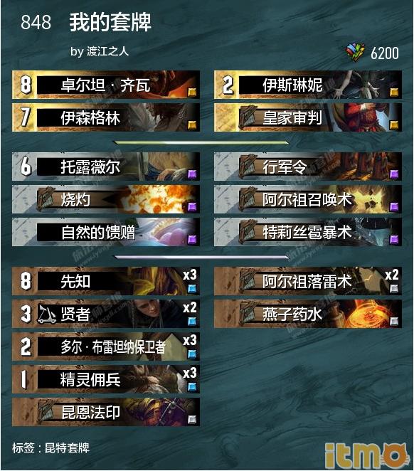 昆特牌最新卡組攻略，變化、自信與成就感的召喚之路