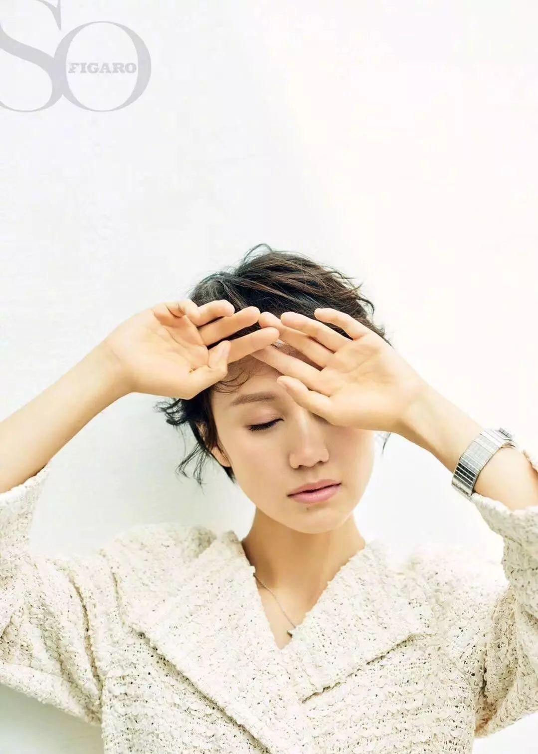 寧靜短發造型照，展現個性魅力的時尚風采！