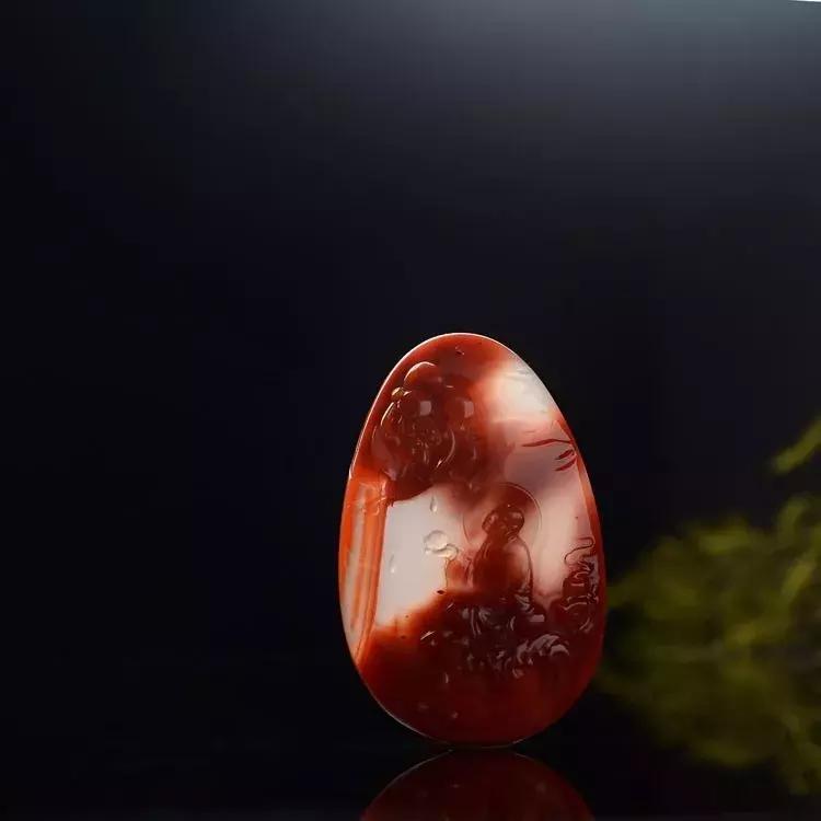 南紅市場行情揭秘,巷弄深處的寶石秘境盛況