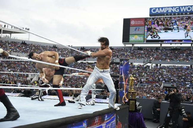 美國(guó)最新摔跤,高科技重塑運(yùn)動(dòng),科技與生活完美融合