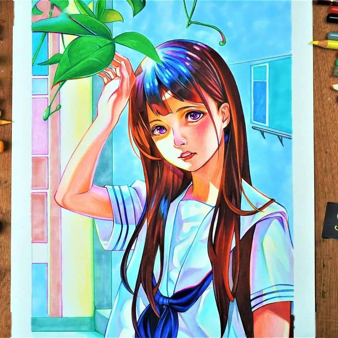 顏色動漫，背景、時代印記與重要事件回顧