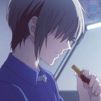 動漫男側臉圖片，領略未來科技，體驗生活新風尚