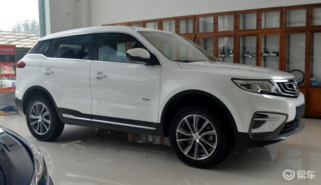 最新博越車型詳解與選購(gòu)指南