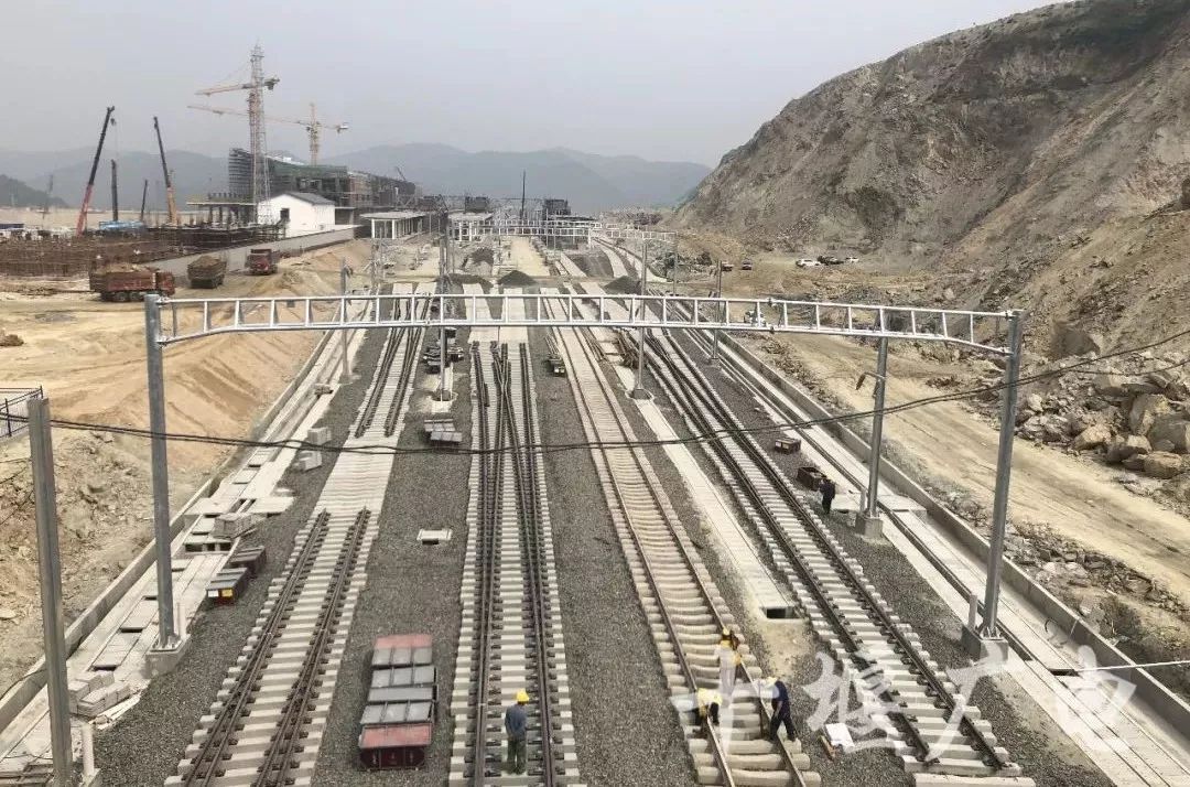 漢十高鐵最新進展，速度與科技的融合，智能出行新時代的開啟