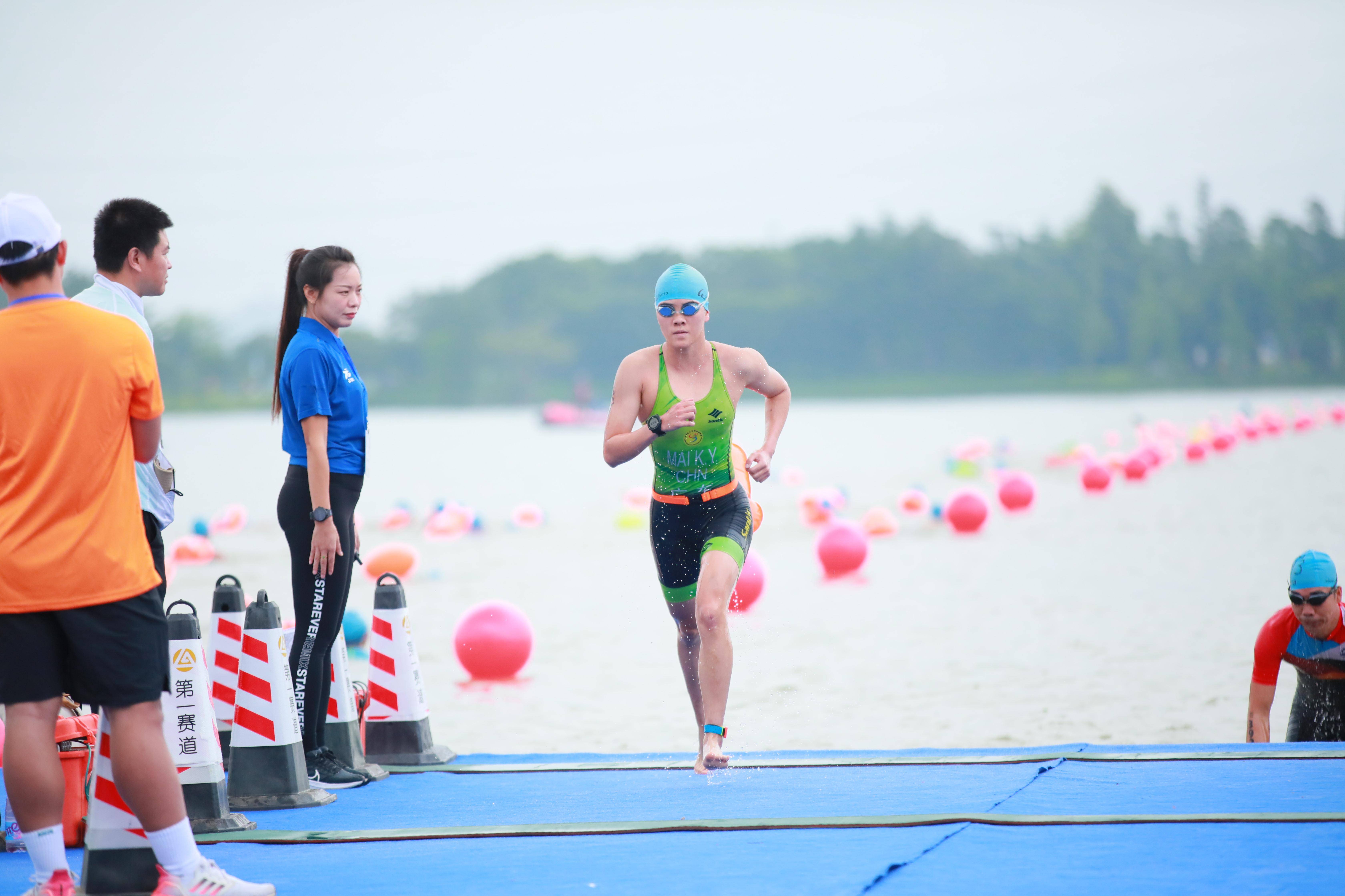 鐵人三項比賽，與自然美景共舞的探索之旅