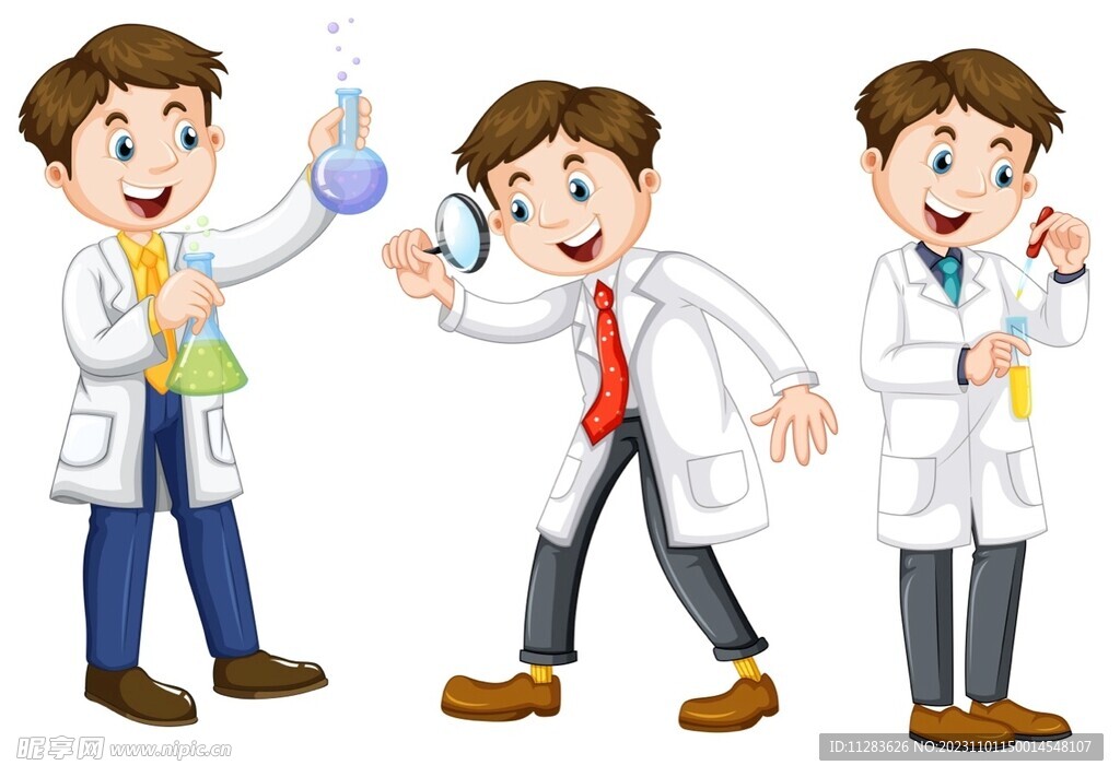 科學(xué)家動漫圖片，科學(xué)與藝術(shù)的完美融合探索