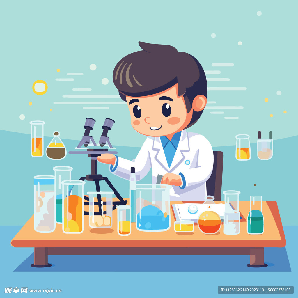 科學(xué)家動漫圖片,科學(xué)與藝術(shù)的完美融合探索