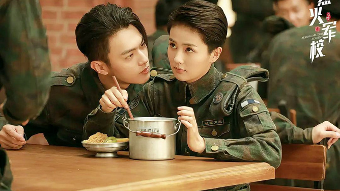 烈火軍校演員表揭秘，小巷星光閃耀的秘密