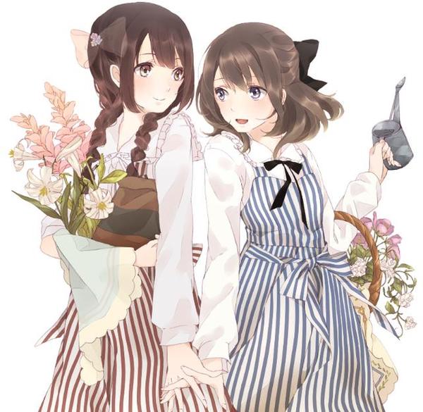 閨蜜動漫圖片,小巷中的秘密樂園之約