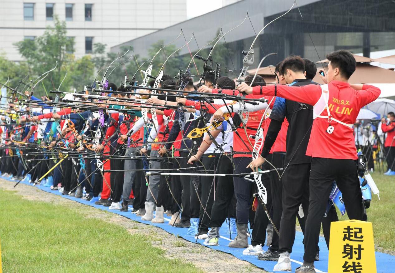 全運會射箭比賽，科技重塑弓弩競技魅力，體驗未來競技風采