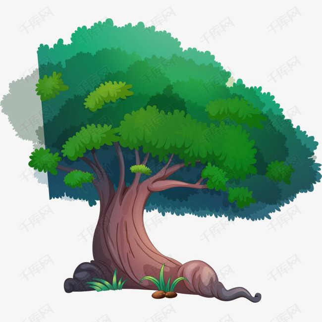 樹動漫，友情綠意與陪伴的溫暖時光