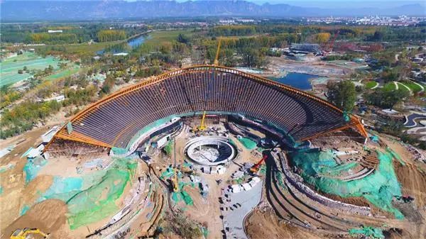 延慶世園會最新動態,綠色脈搏下的時代印記