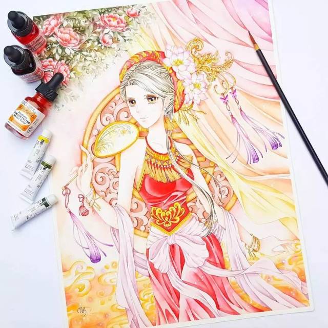 有顏色的動漫，從零開始的創作指南