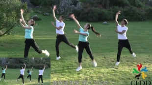 科技引領下的最新健身操教程,重塑健康,潮流生活從此開始