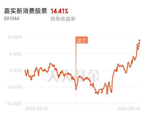 嘉實(shí)新消費(fèi)股票(001044)投資指南與步驟解析