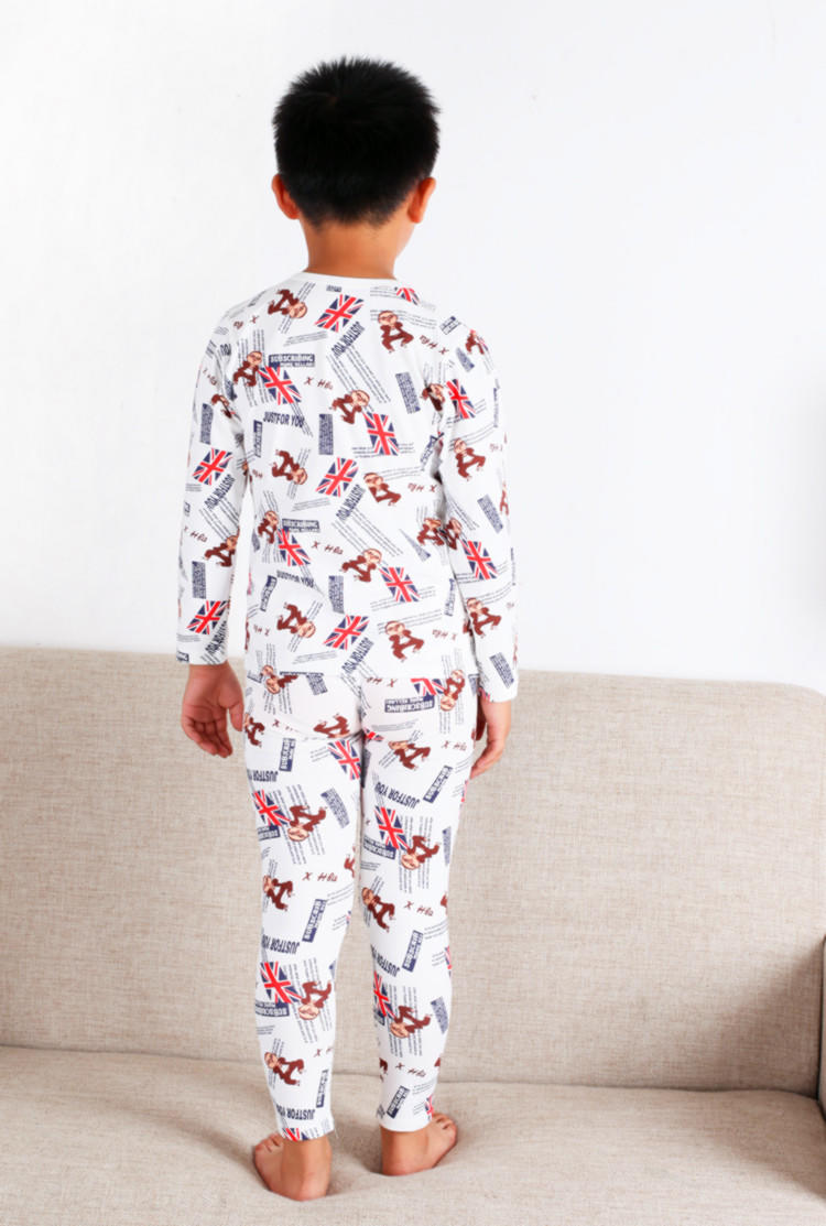 新款男童內衣，自然美景探索之旅