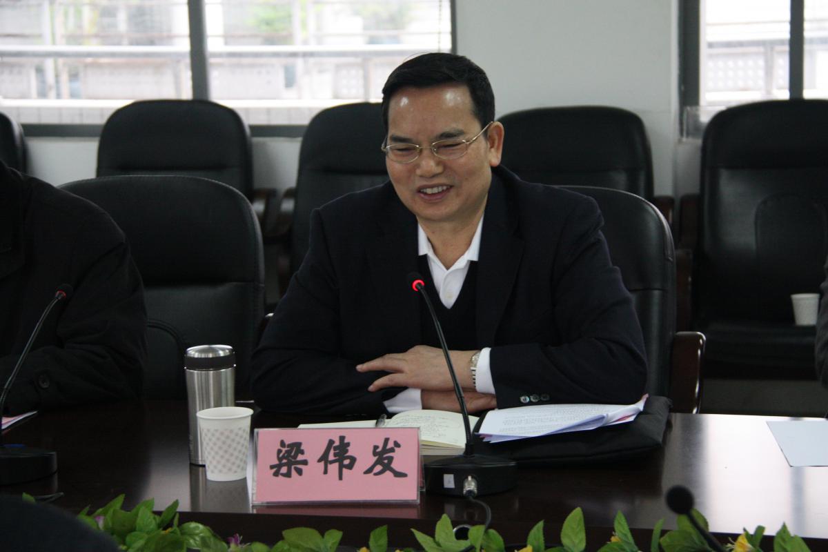 揭秘梁偉發的職場躍遷之路，職務變動信息與職場成長歷程